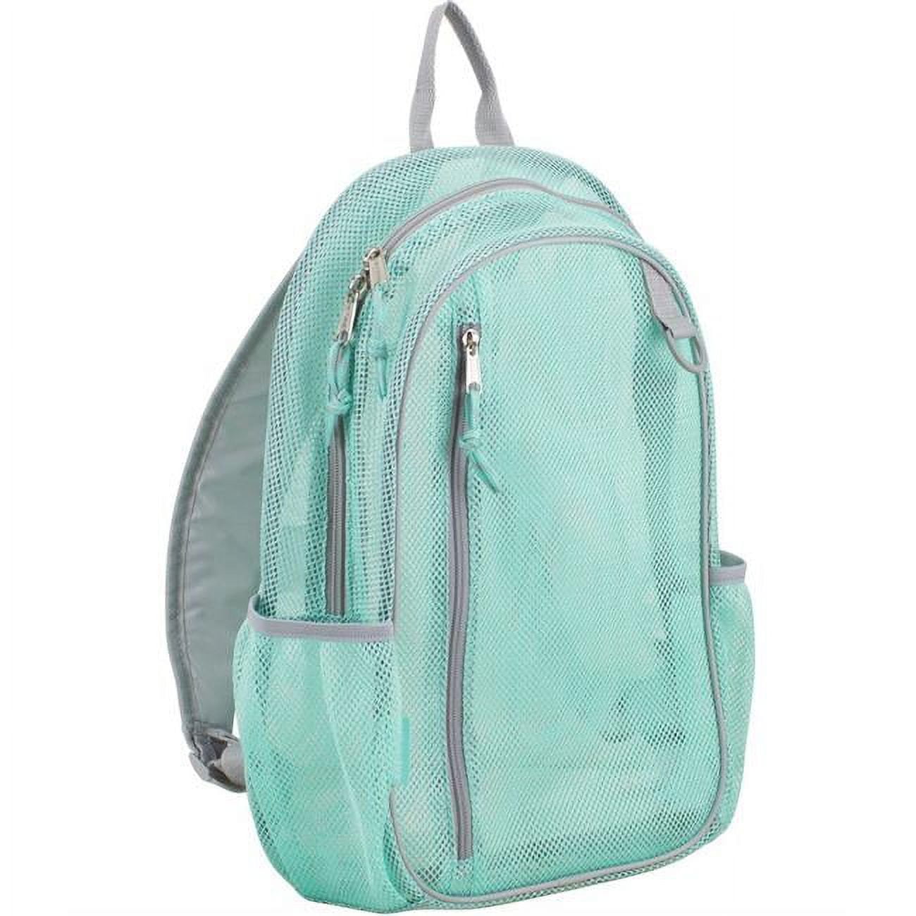 Mesh Active Backpack, Mint - 17 In. - Case Of 12