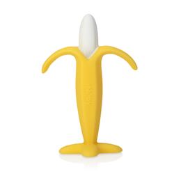 2330397 All Silicone Banana Teether, Yellow - Case Of 16