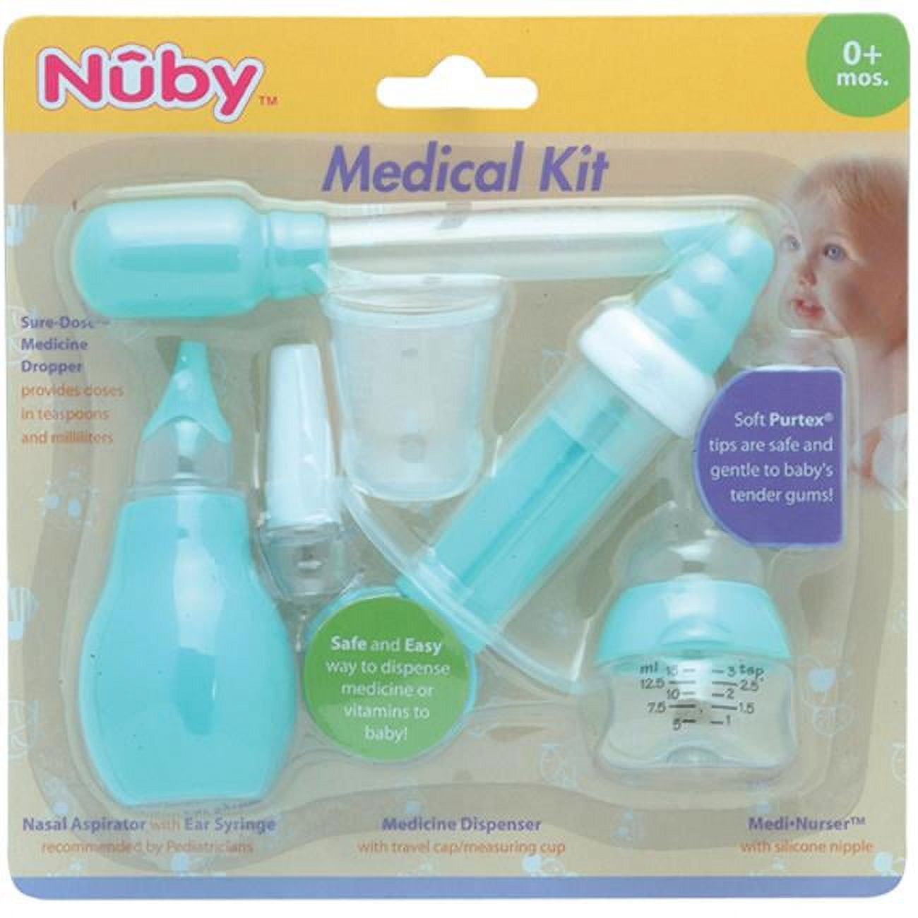 1077540 Baby Medical Kit - 6 Piece - Case Of 48