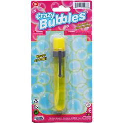 2330942 4.75 In. Bubble Sticks, Assorted Color - Case Of 48
