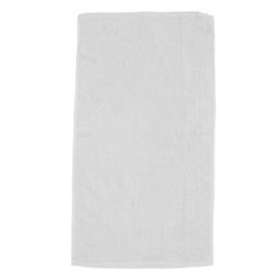 30 X 60 In. Velour Beach Towel, White - Case Of 60