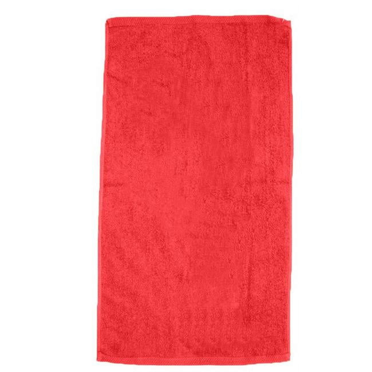 2327073 30 X 60 In. Beach Towels, Red - Case Of 12