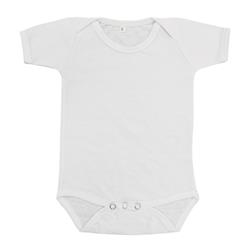 White Baby One Pieces, Small - Case Of 12