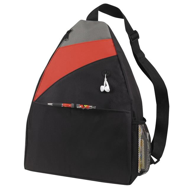 2328754 Large Sling Backpack, Red - Case Of 50