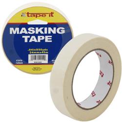 2290177 0.94 X 50 Yard Ddi Masking Tape - Case Of 48