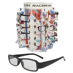 2328247 Racer X Assorted Reading Glasses - Case Of 192