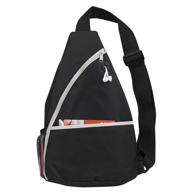 2328757 Promo Sling Backpack, Black - Case Of 50