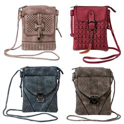 2329229 7 In. Ddi Womens Crossbody Mobile Phone Bag, Assorted Color - Case Of 24