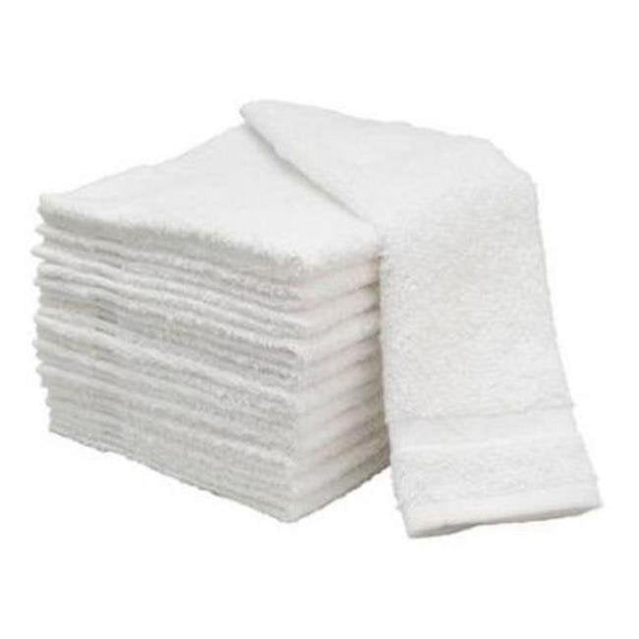 12 X 12 In. Ddi Economy Grade Washcloth, White - Case Of 300