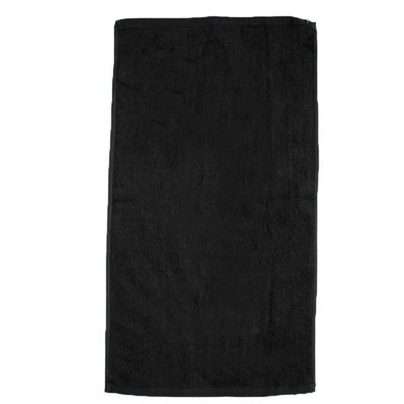 2327072 30 X 60 In. Ddi Beach Towel, Black - Case Of 12