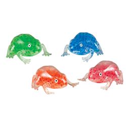 3 In. Frogger Squish Toy - 24 Count - Case Of 24