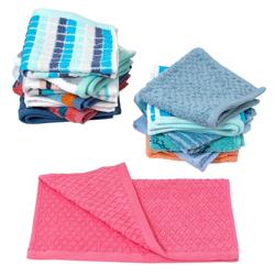 2329235 12 X 12 In. Ddi Hand Towels, Assorted Color & Pattern - Case Of 72