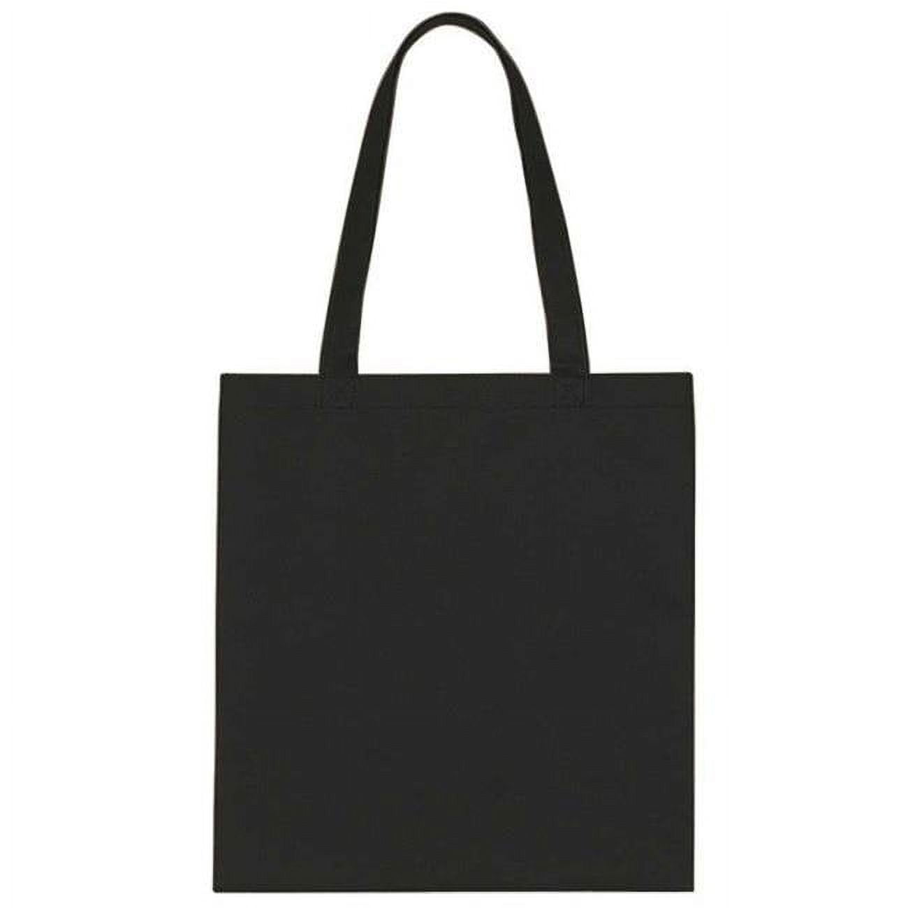 2330775 Non-woven Recycled Shopping Tote, Black - Case Of 240