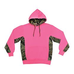 plus size pink camo hoodie