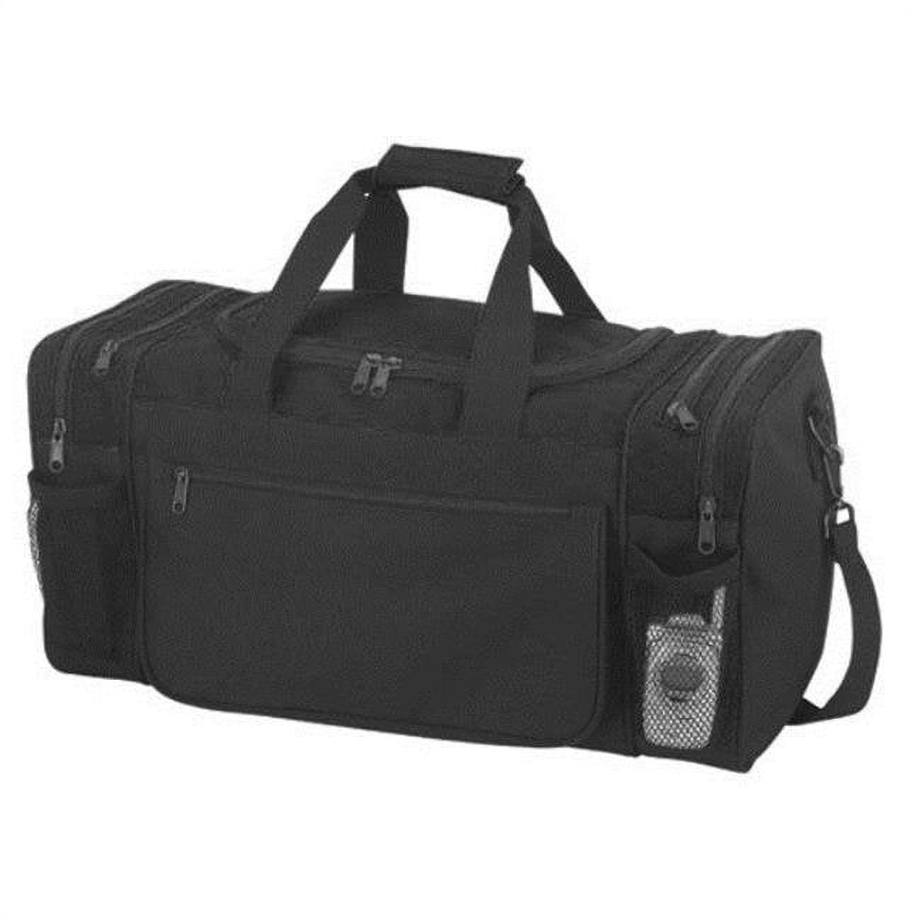 Sports Duffel Bag - Black, Case Of 18