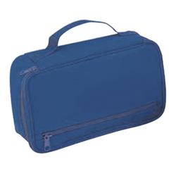 2333816 600d Poly Travel Kit With Vinyl Backing - Navy, Case Of 60