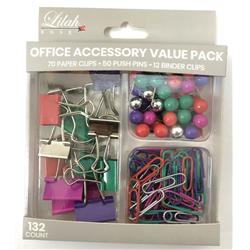 2335531 Office Accessory Value Pack, - Pack Of 132, Case Of 24
