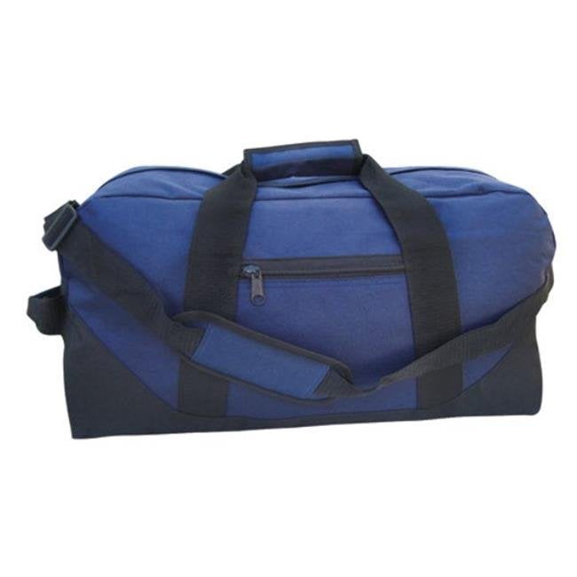 Two-tone Duffel Bag - Navy, Case Of 24