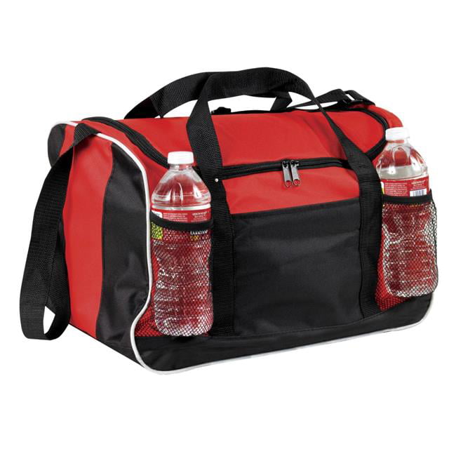 Gym Locker Duffel Bag - Red, Case Of 25