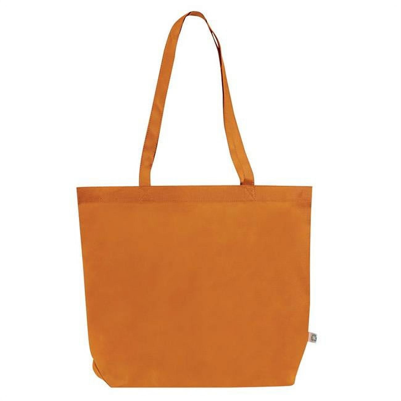 2333878 Jumbo Shopping Tote Bag - Orange, Case Of 100