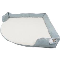 2332981 42 X 42 In. Pet Cushion Bed - Blue, Case Of 8