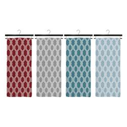 2333653 Janet Deluxe Ultra Plush Flannel Throws - 50 In. X 70 In. - Teal, Case Of 12