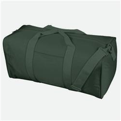 Nylon Squared Duffel Bag - Black, Case Of 48