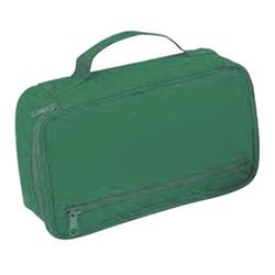 2333814 600d Poly Travel Kit With Vinyl Backing - Dark Green, Case Of 60