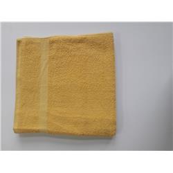 2335506 27 X 50 In. Bath Towels - Yellow, Case Of 36