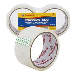 2335282 22 Yards Shipping Tape - Pack Of 2, Case Of 36