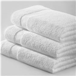 24 X 50 In. Bath Towel - White, Case Of 12