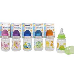 2332755 4 Oz Baby Bottle - Assorted Color, Case Of 48
