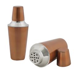 2333075 Cocktail Shaker With Copper Plating, Case Of 12