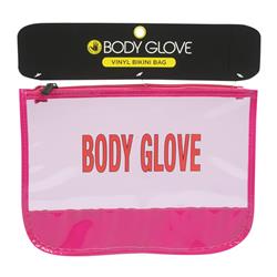 2332924 Vinyl Body Glove Travel Bag - Pink, Case Of 60