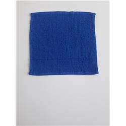 Solid Colored Terry Hand Towel - Royal Blue, Case Of 120