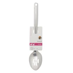 2333200 Stainless Steel Slotted Spoon, Case Of 120