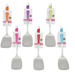 2333204 Stainless Steel Spatula, Assorted Color - Case Of 72