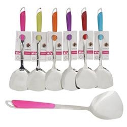 2333206 Stainless Steel Spatula - Assorted Color, Case Of 72