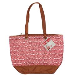 2332677 Lunch Bag Hollydale - Red, Case Of 6