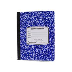 2335519 Composition Ruled College Notebook, Blue - Case Of 48