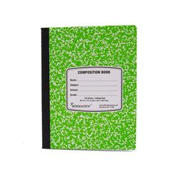 2335518 Marble Composition Book - Green, Case Of 48