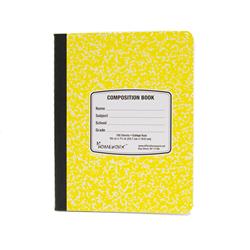 2335520 Composition College Ruled Notebook - Yellow, Case Of 48