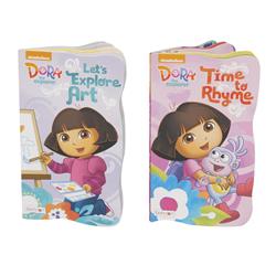 Dora The Explorer Board Book - Assorted Color Case Of 48