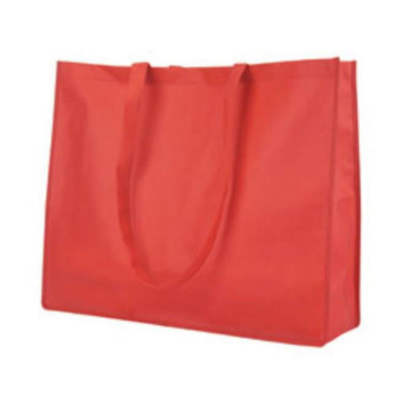 2333803 Tote Bag - Red, Extra Large - Case Of 120