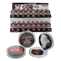 2333004 L.a. Rouge Blush - Red Assorted, Case Of 144