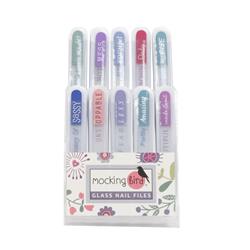 2318274 Durable Glass Nail File, Assorted Color - Case Of 60