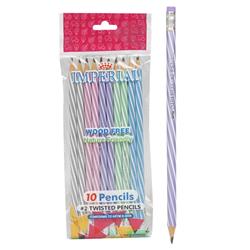 2332533 No. 2 Wood Free Twisted Pre-sharpened Pencil - Pack Of 10, Case Of 36