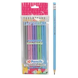 2332534 No. 2 Triangular Pre-sharpened Pencil - Pack Of 10, Case Of 36