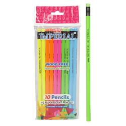 2332535 No. 2 Fluorescent Pencil - Pack Of 10 - Case Of 36