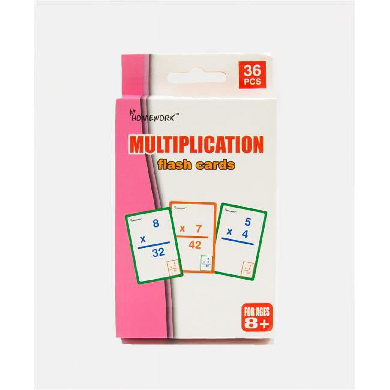 2334613 Multiplication Flash Cards, Case Of 48